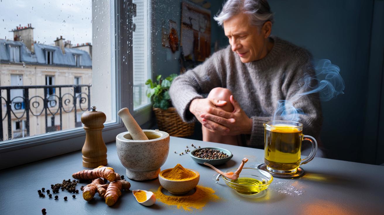 Ce remède ancien mieux toléré que certains anti-inflammatoires séduit en décembre 2025, le curcuma intrigue les Français et change la donne