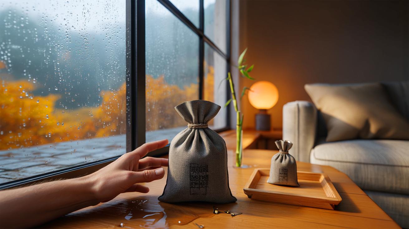 Ce remède naturel contre l’humidité séduit le Japon depuis des années, et voici pourquoi il s’invite dans nos salons en automne 2025