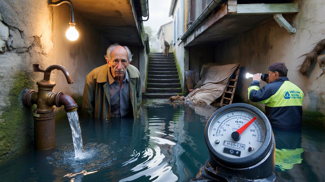 Ce retraité de 86 ans a récupéré en 2022 son immeuble après un squat à Saint-Ouen, et la facture d&rsquo;eau proche de 100 000 € interroge encore