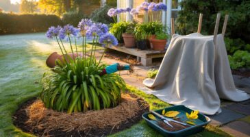 Ce rituel de décembre pour les agapanthes assure une floraison généreuse au printemps 2026, mais un détail méconnu peut tout compromettre