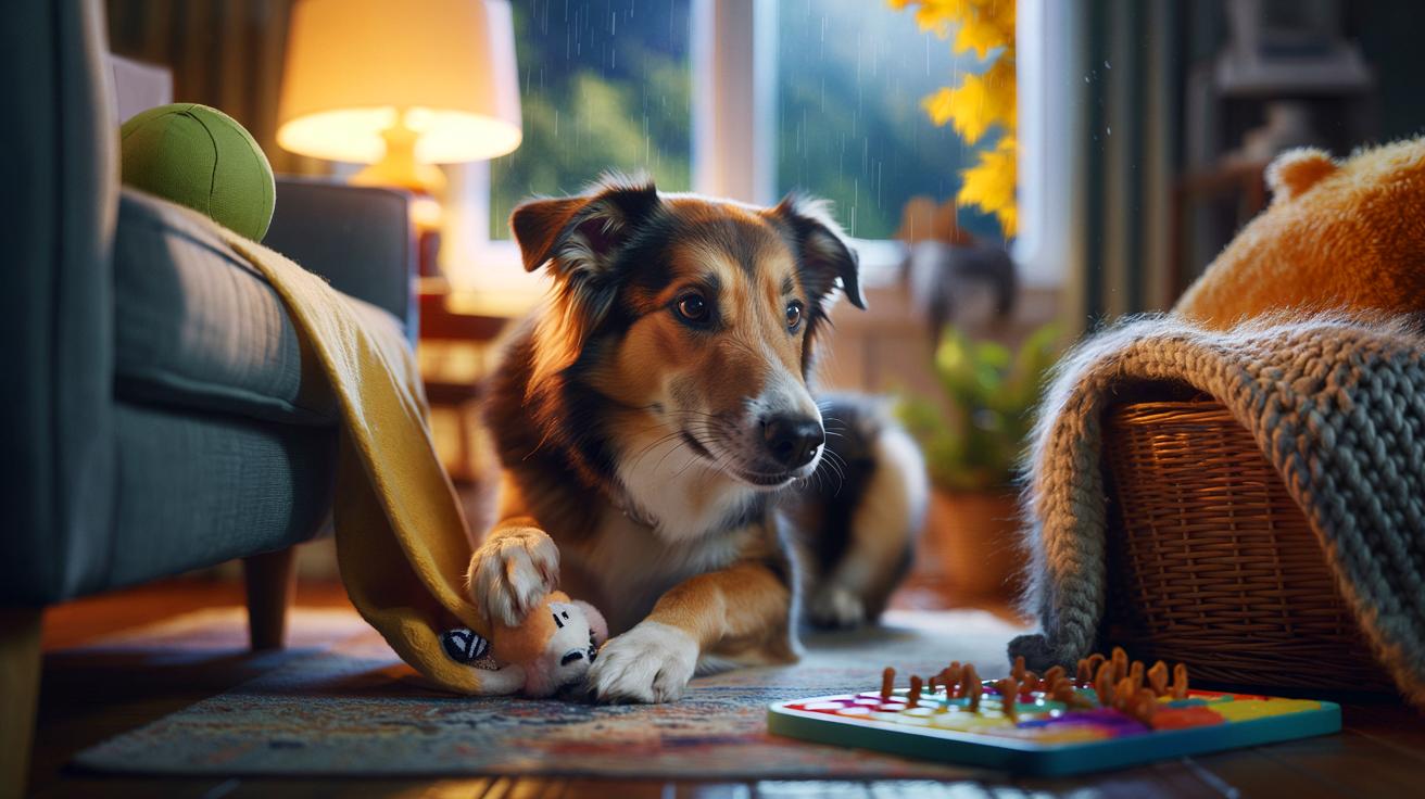 Ce rituel des chiens en novembre 2025 qui intrigue les maîtres : pourquoi les chiens cachent leurs jouets et ce que cela dit d’eux