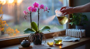 Ce rituel japonais pour orchidées refait surface en novembre 2025 avec un simple sachet de thé vert et étonne les foyers
