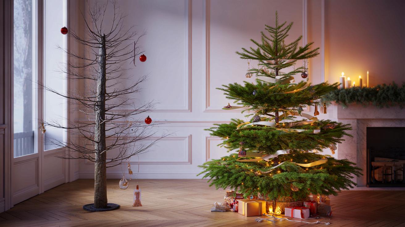 Ce sapin de noël trop fin est celui à éviter en 2025, et voici pourquoi les décorateurs préviennent dès novembre