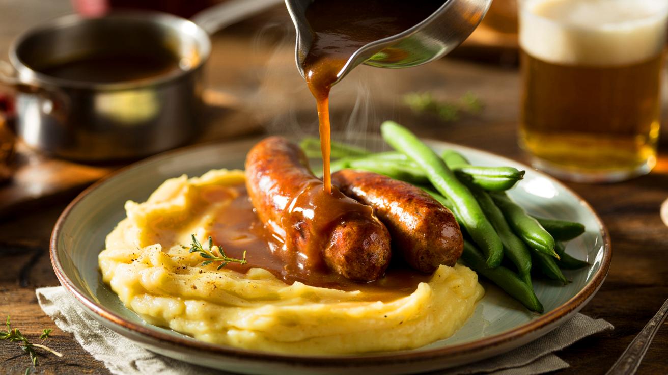 Ce secret pour la purée-saucisses rend le plat plus léger et goûteux en hiver 2025, voici l’ingrédient de saison qui remplace la pomme de terre