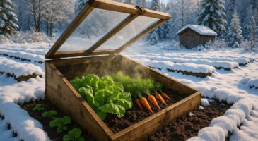 Ce secret venu du Nord ridiculise les maraîchers français en plein hiver, sans serre ni chauffage