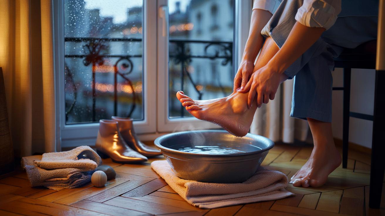 Ce signal que vos pieds fatigués en novembre 2025 envoient au corps, et comment l’écouter sans attendre