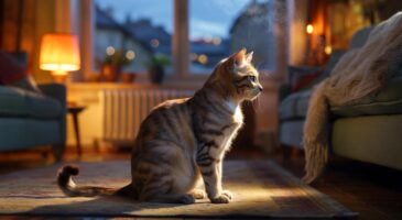 Ce silence étrange quand votre chat vous tourne le dos en novembre 2025, ce geste discret qui en dit long sur l’attachement