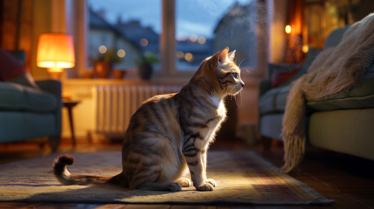 Ce silence étrange quand votre chat vous tourne le dos en novembre 2025, ce geste discret qui en dit long sur l’attachement