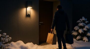 Ce système d’éclairage qui s’allume seul à votre arrivée promet de calmer votre facture, en promo chez Auchan