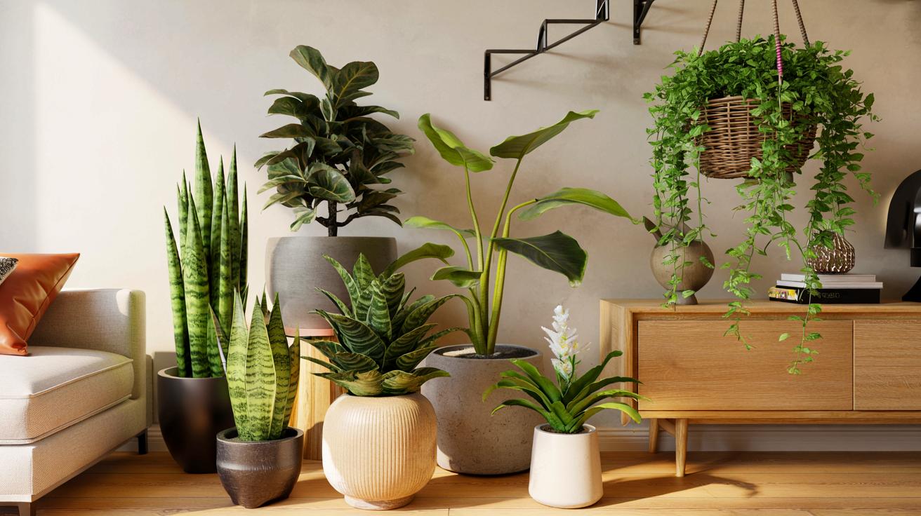 Ce top de plantes d&rsquo;intérieur en novembre 2025 détrône les orchidées et promet des salons sublimes sans entretien