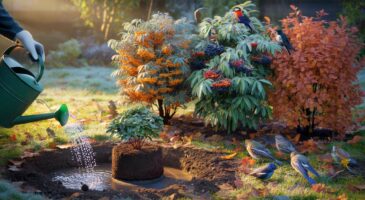 Ce trio d&rsquo;arbustes à baies qui sauve les oiseaux en novembre 2025, et pourquoi c&rsquo;est maintenant qu&rsquo;ils s&rsquo;enracinent au mieux