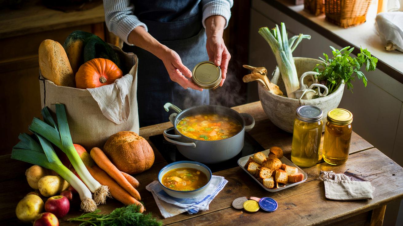 Ce vieux truc de grand-mère testé sur mon budget courses en novembre 2025 prouve qu’on peut payer moins sans perdre le plaisir