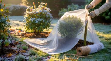 Ce voile d&rsquo;hivernage Jany France à 3,49 € chez botanic en novembre 2025 intrigue les jardiniers, et son grammage change la donne
