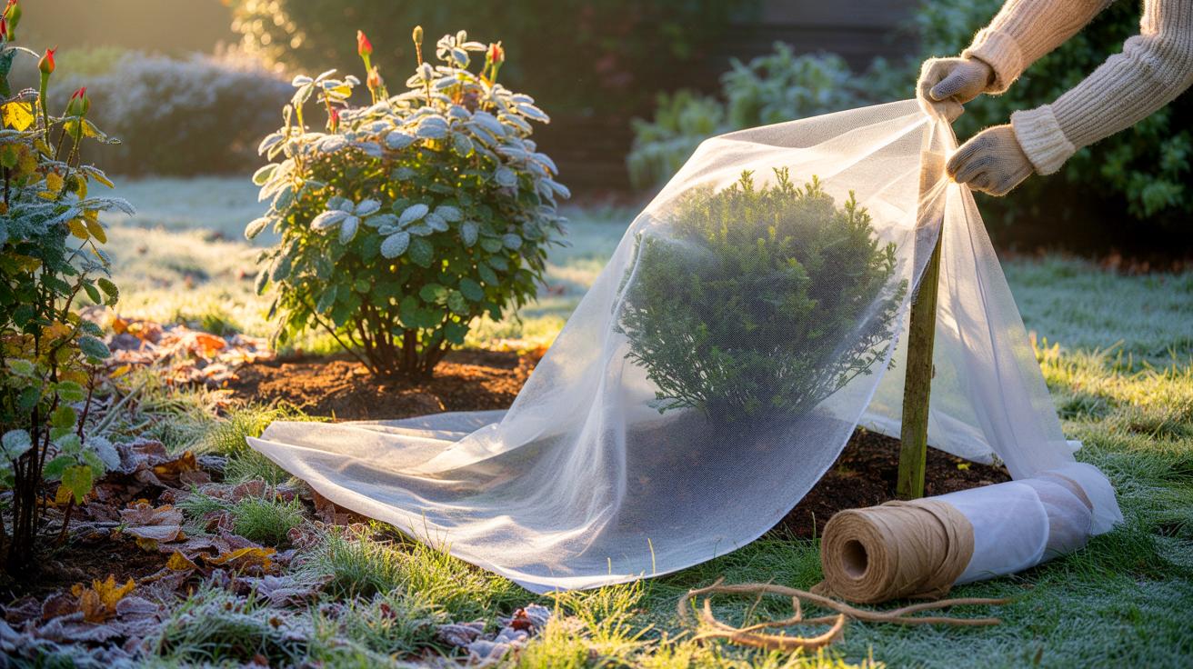 Ce voile d&rsquo;hivernage Jany France à 3,49 € chez botanic en novembre 2025 intrigue les jardiniers, et son grammage change la donne