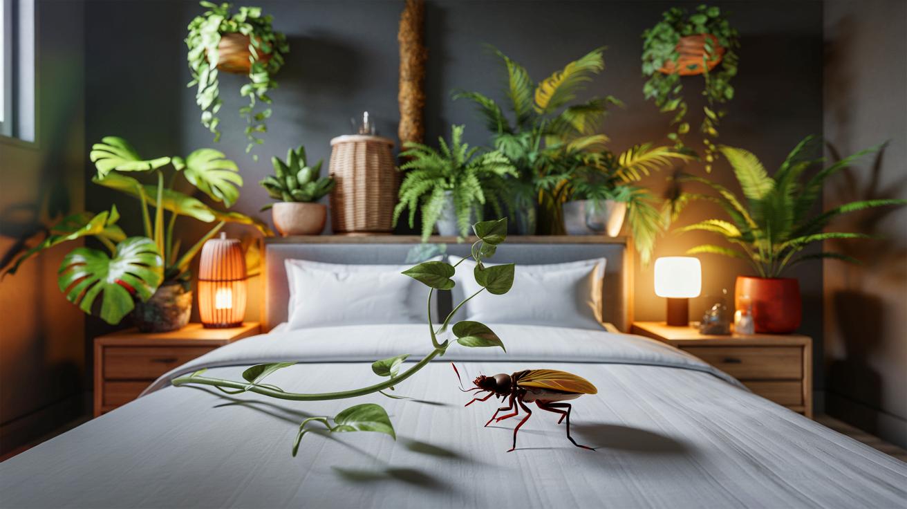 Ces plantes communes attirent les punaises de lit : arrachez-les avant qu’il ne soit trop tard