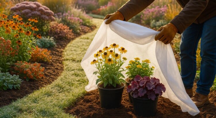 Ces plantes de votre jardin ne passeront pas l’hiver si vous zappez ces 3 gestes avant le gel annoncé