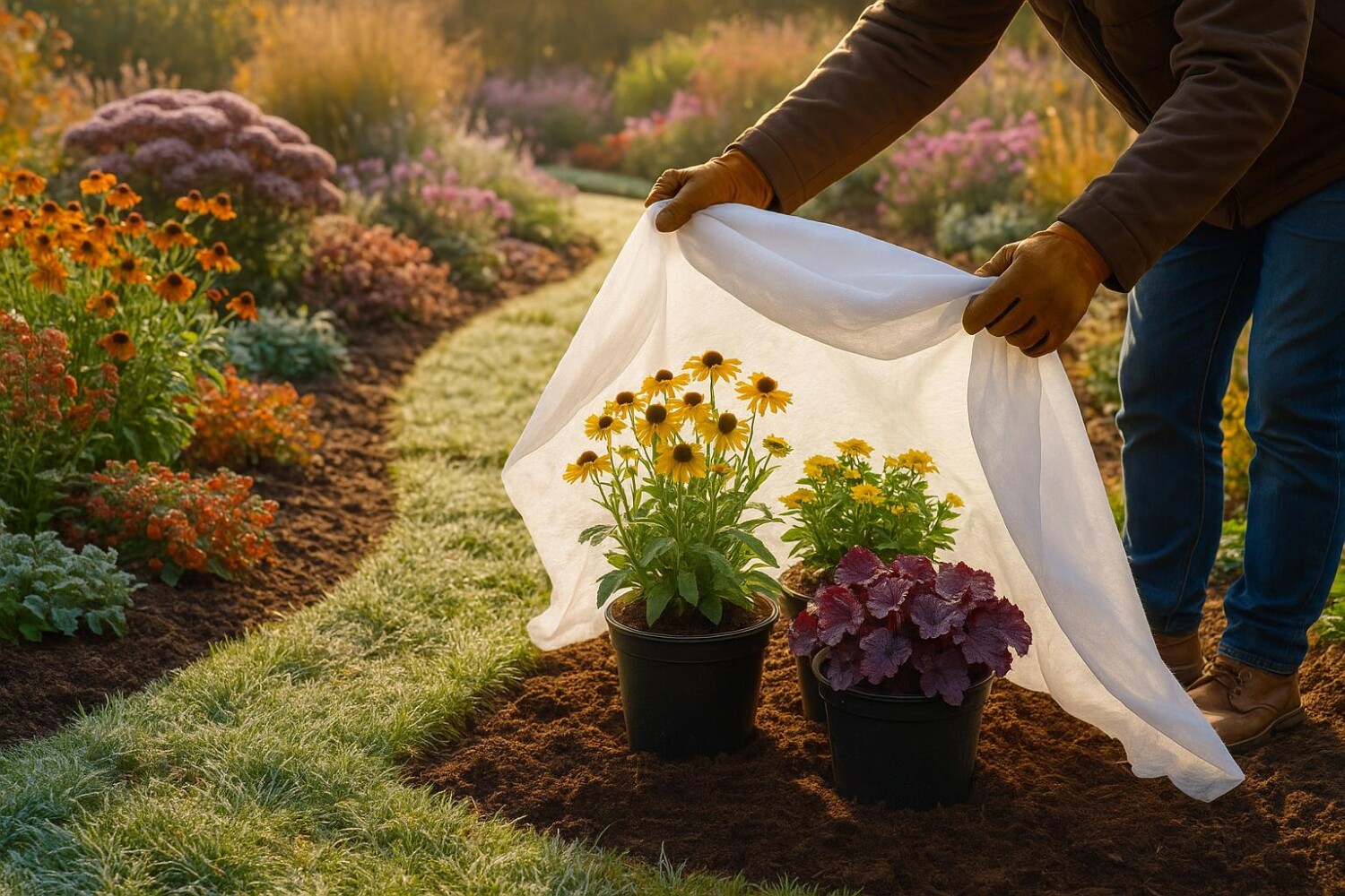 Ces plantes de votre jardin ne passeront pas l’hiver si vous zappez ces 3 gestes avant le gel annoncé