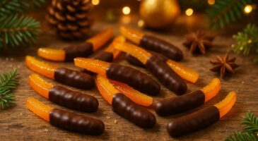 Cette confiserie d&rsquo;hiver aux agrumes et chocolat se fait en 3 étapes, arrêtez de la payer plein tarif