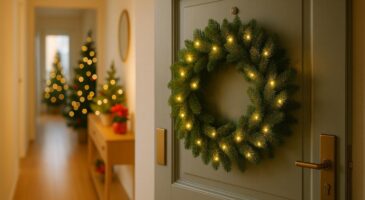 Cette déco de Noël lumineuse à -50 % chez alinea change votre entrée pour 20 € seulement cet hiver