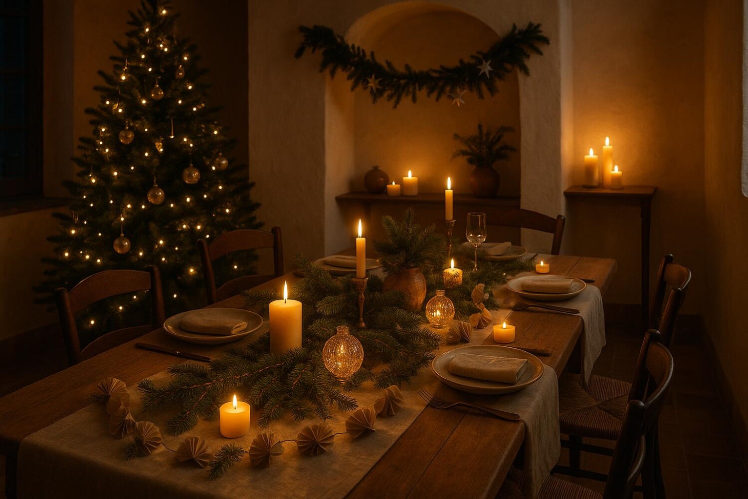 Cette enseigne espagnole ringardise Zara Home et impose un Noël ultra stylé et à prix doux cette année