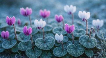Cette fleur d&rsquo;ombre explose en couleurs sous le gel : les jardiniers l&rsquo;adorent, la planter tard ruine tout