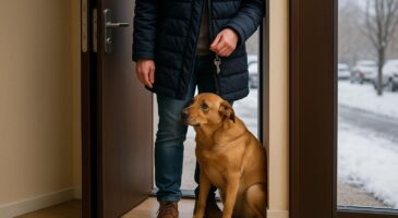 Cette habitude avec cet animal peut rendre vos sorties impossibles et cacher une vraie peur de la séparation