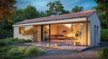 Cette maison typique des années 50 revient en force en 2025, et ce détail rétro séduit à nouveau les Français