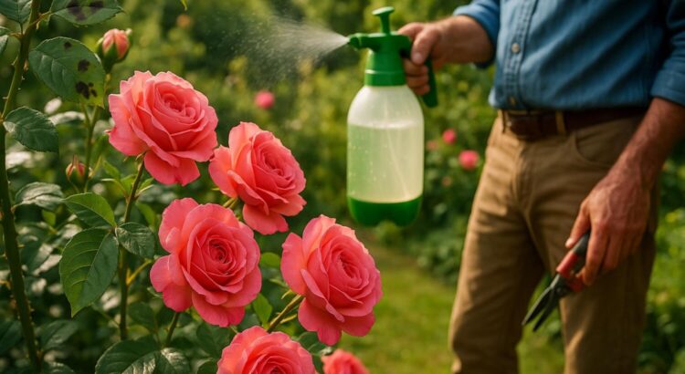 Cette maladie ravage vos rosiers : ces remèdes de grand-mère à base de produits du placard