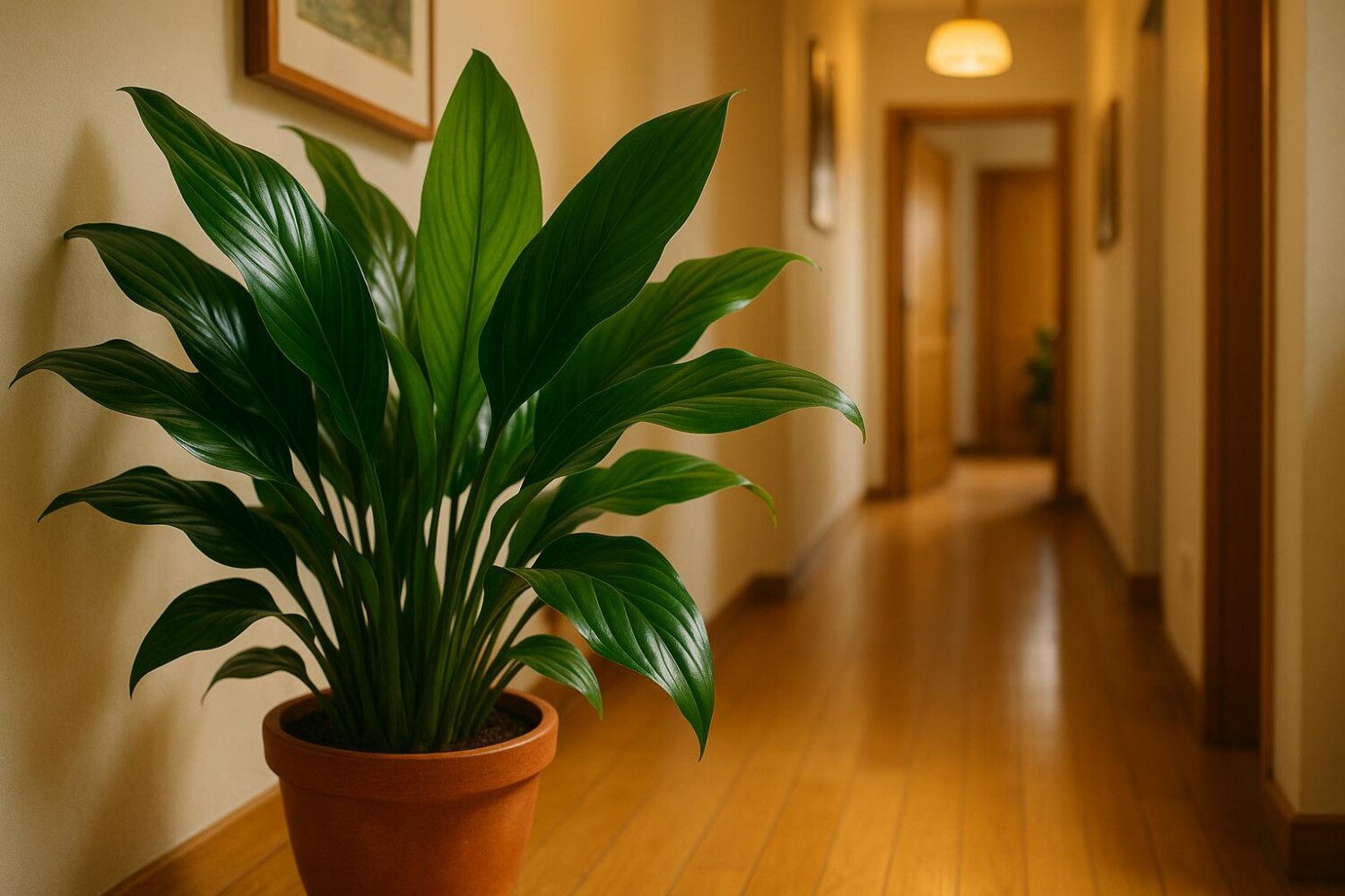 Cette plante d’intérieur increvable aime le noir et assainit mieux votre air que le pothos chez vous