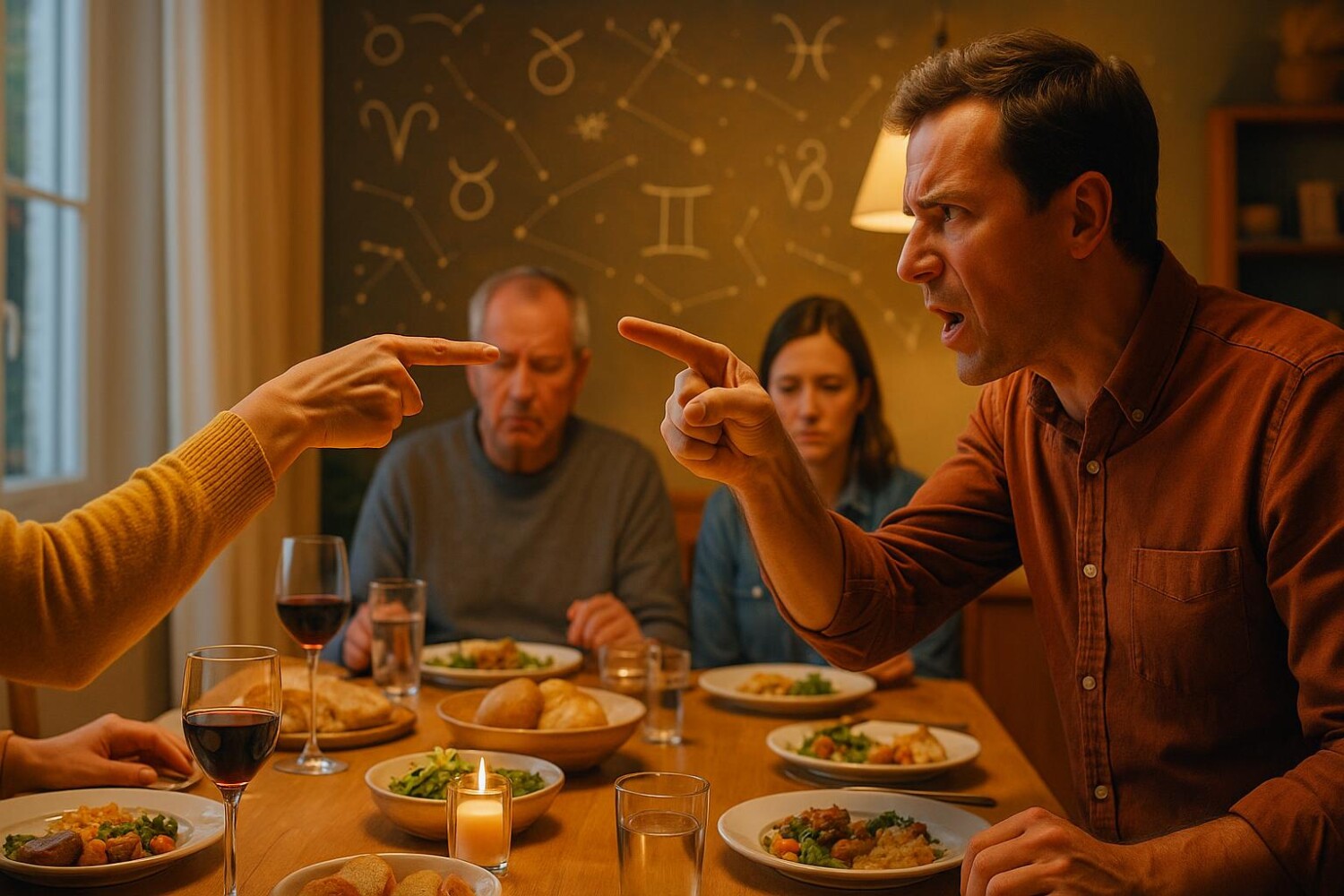 Cette semaine, ces 2 signes du zodiaque risquent de tout faire exploser autour d&rsquo;eux avec cette simple phrase