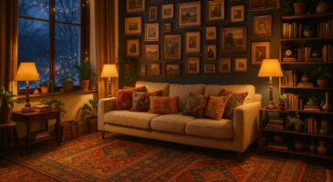 Cette tendance déco jugée trop « chargée » va pourtant s’inviter dans votre salon dès cet hiver