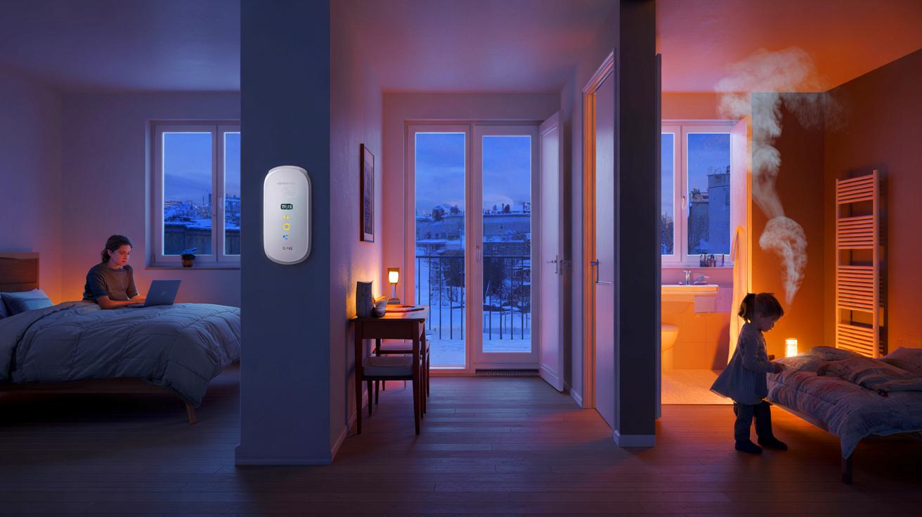 Chauffage, ce seuil de 19 °C ne suffit plus en hiver 2025-2026 et voici les températures par pièce recommandées par les experts