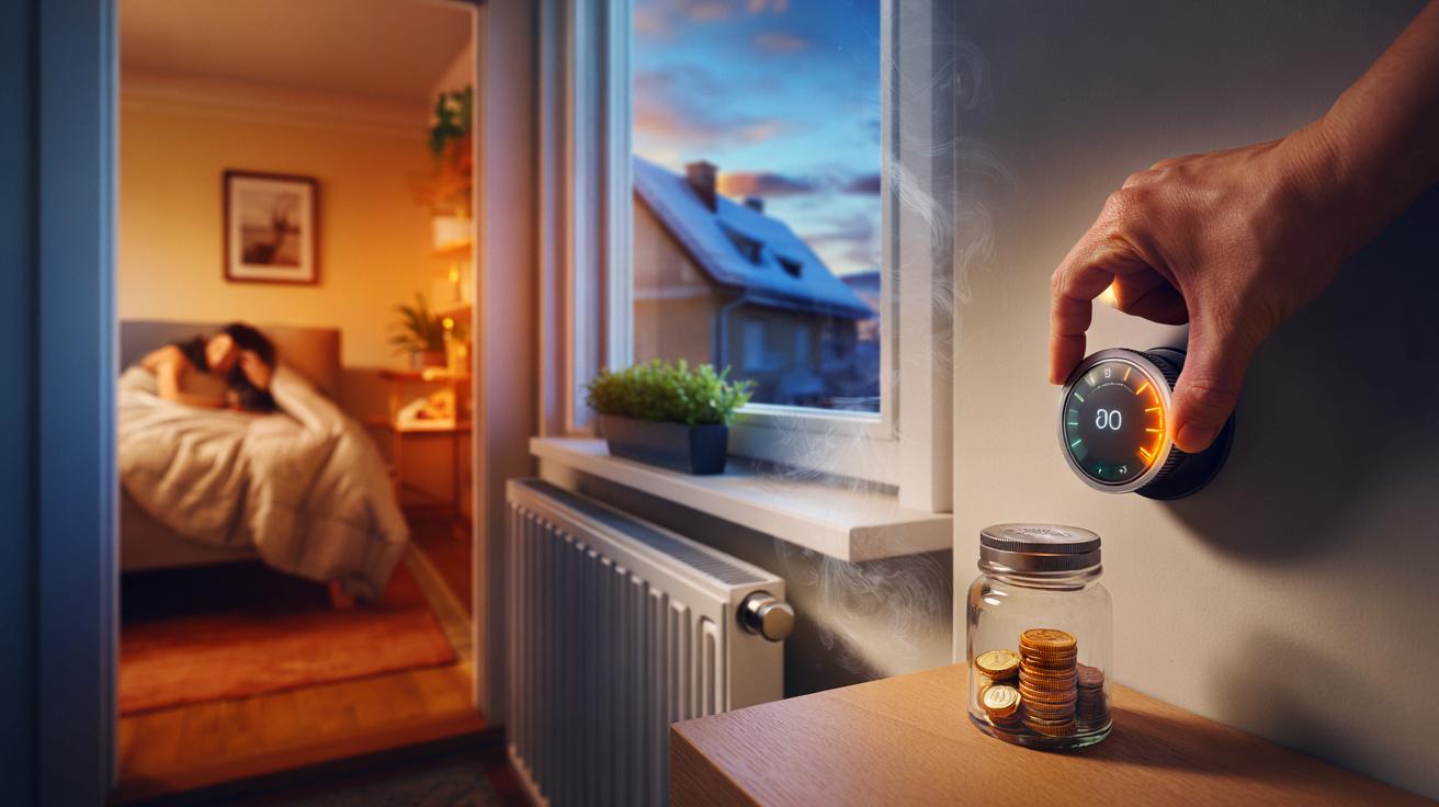 Chauffage : ces 2 °C en trop ruinent votre budget en hiver 2025, voici pourquoi votre thermostat doit changer dès ce soir
