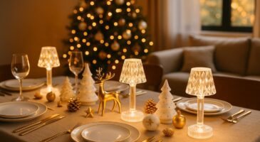 Chez action, cette déco de noël à moins de 5 € fait une table chic, ceux qui l&rsquo;ont vue se ruent dessus