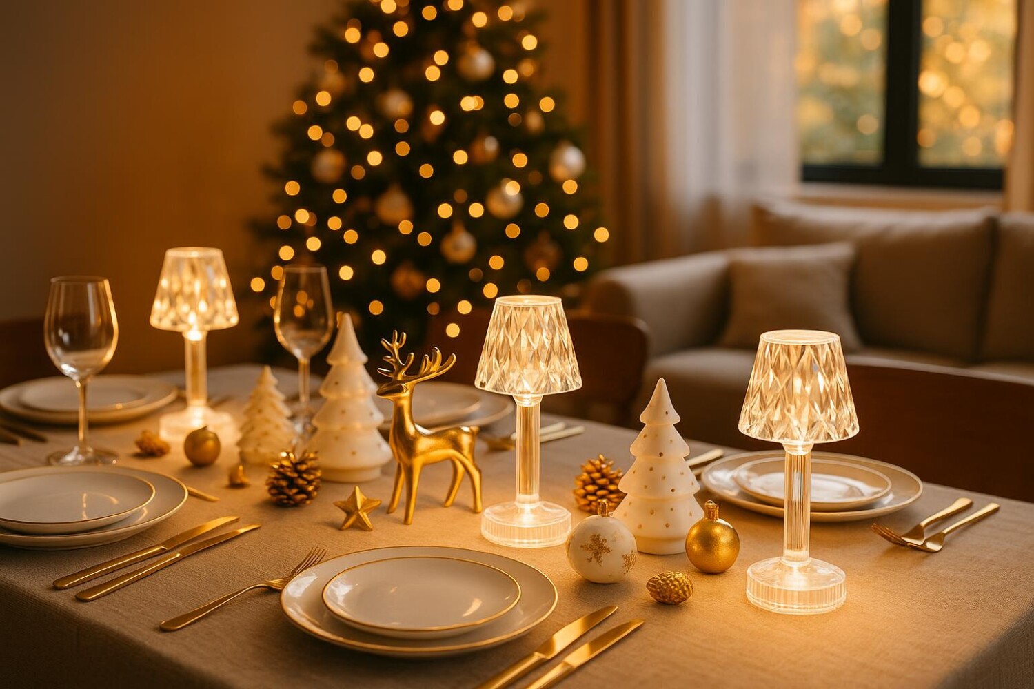 Chez action, cette déco de noël à moins de 5 € fait une table chic, ceux qui l&rsquo;ont vue se ruent dessus