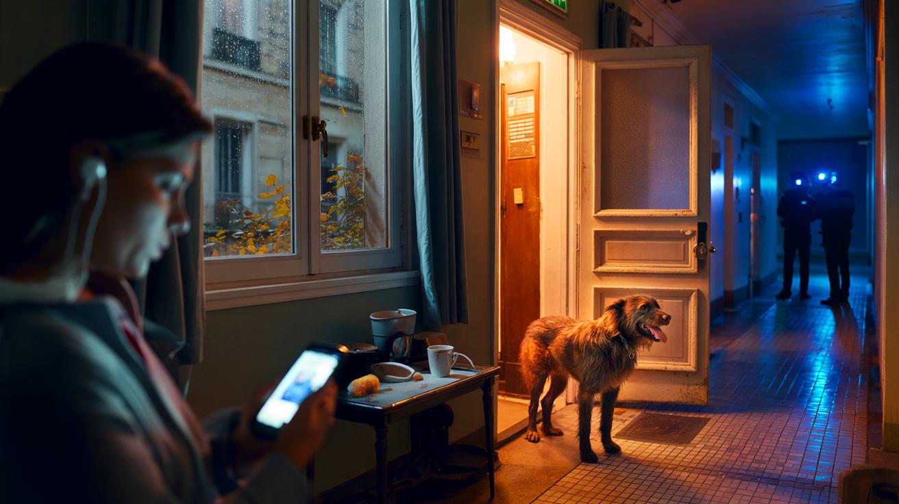 Chien du voisin qui aboie en novembre 2025 : ce que vous risquez vraiment entre 135 et 450 € et quand la police peut intervenir