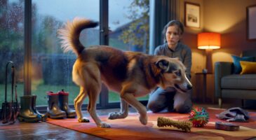 Chien qui tourne en rond pour sa queue en novembre 2025, ce signe discret qui interroge et quand consulter