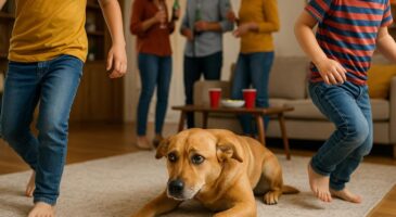 Chiens et enfants : cette erreur dans le salon fait exploser le risque de morsure à la maison