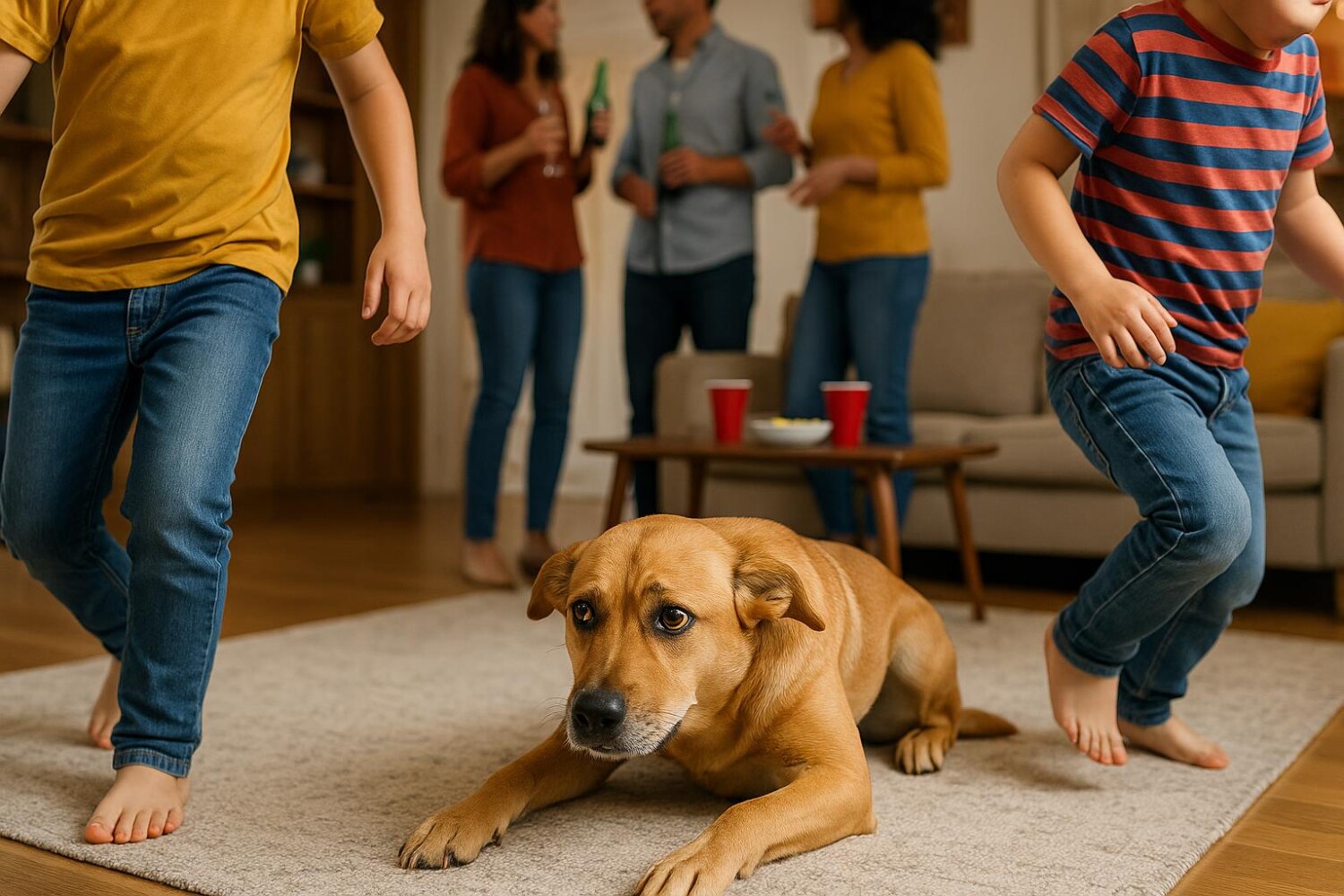 Chiens et enfants : cette erreur dans le salon fait exploser le risque de morsure à la maison