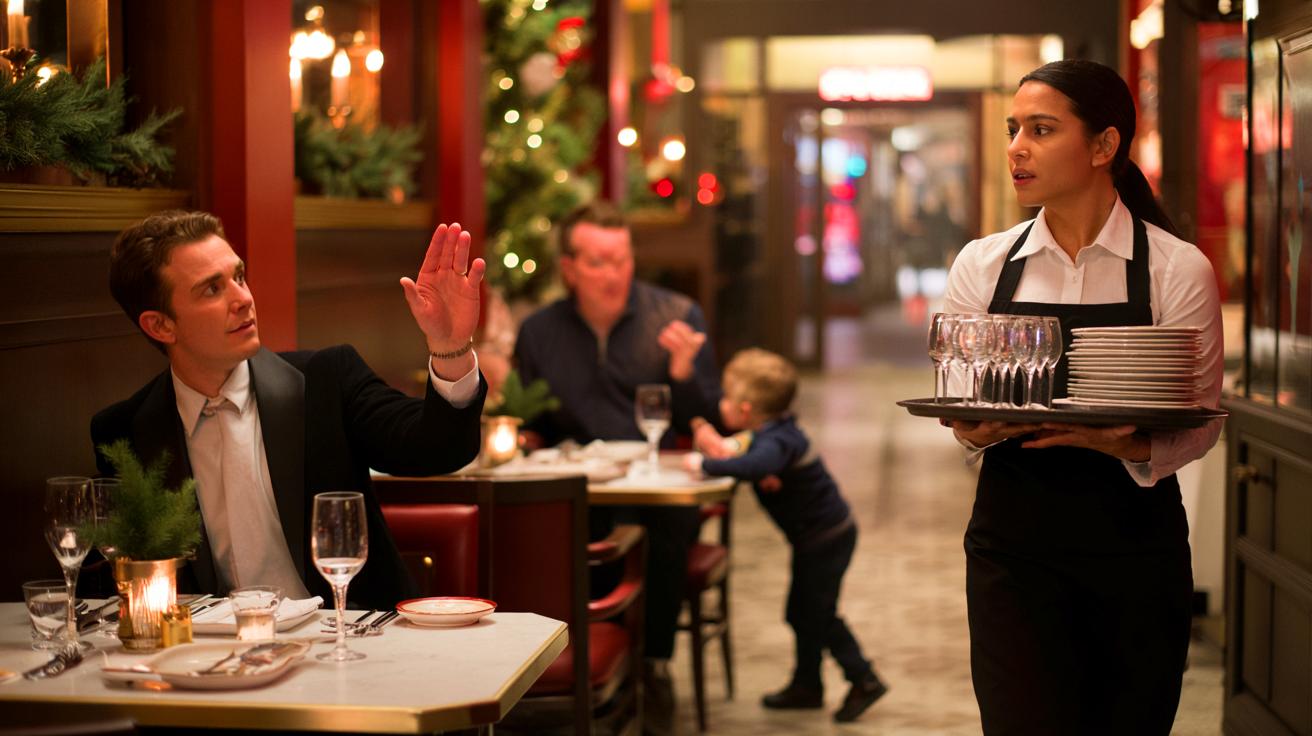 Clients au restaurant: ce geste à bannir en 2025 et 6 pièges qui agacent le personnel, selon une experte