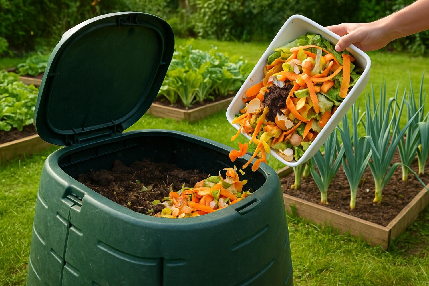 Depuis la loi biodéchets, ce petit équipement à moins de 40 € fait disparaître mes épluchures de la poubelle