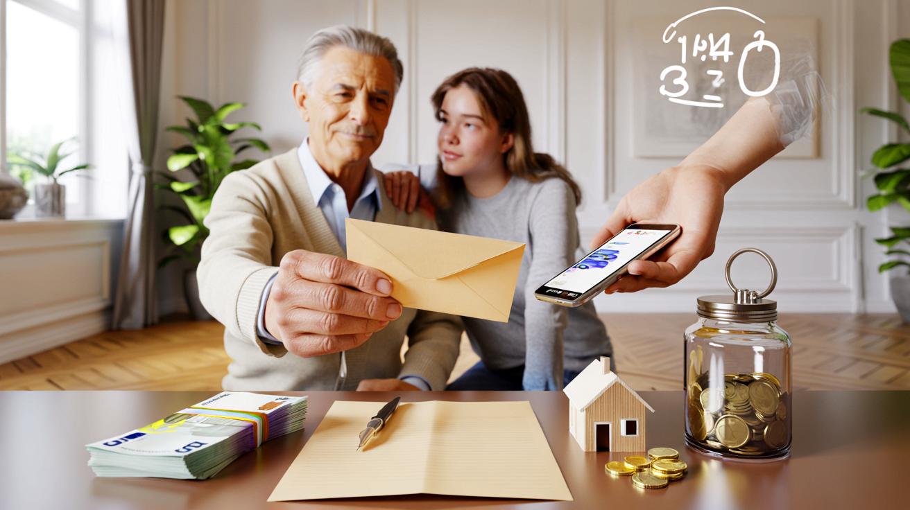 Donation après 70 ans : voici les gestes qui évitent l&rsquo;impôt en 2025, avec ce plafond caché qui piège tant de familles