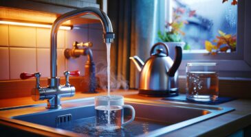Eau du robinet en novembre 2025 : ce reflexe pour le thé, le café et les biberons ouvre la porte aux bactéries à table
