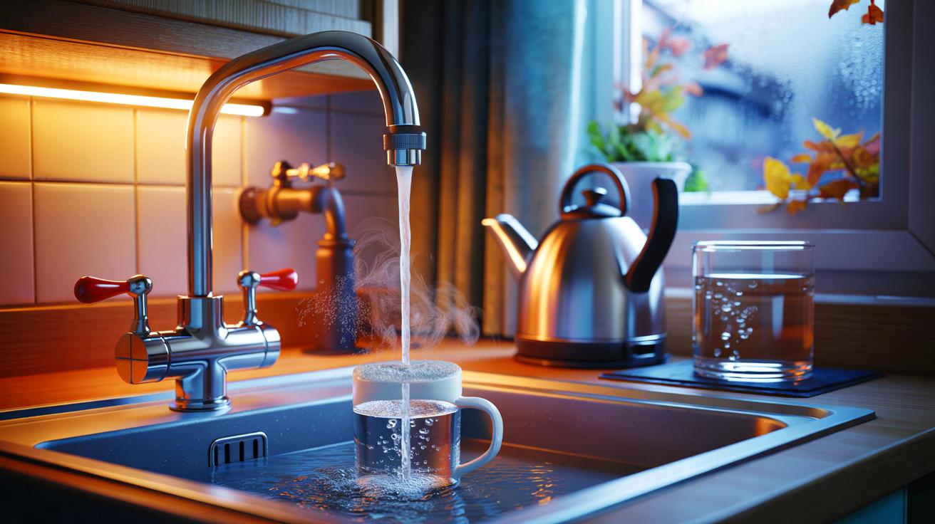 Eau du robinet en novembre 2025 : ce reflexe pour le thé, le café et les biberons ouvre la porte aux bactéries à table