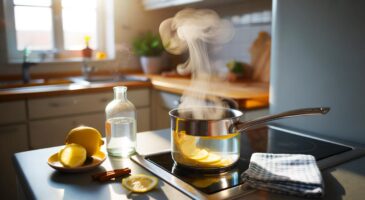 En 4 minutes chrono : l’astuce de grand-mère qui fait disparaître toutes les odeurs de cuisine