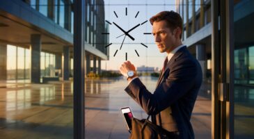 Être toujours à l’heure n’est pas anodin : ce que révèle la ponctualité excessive sur vous
