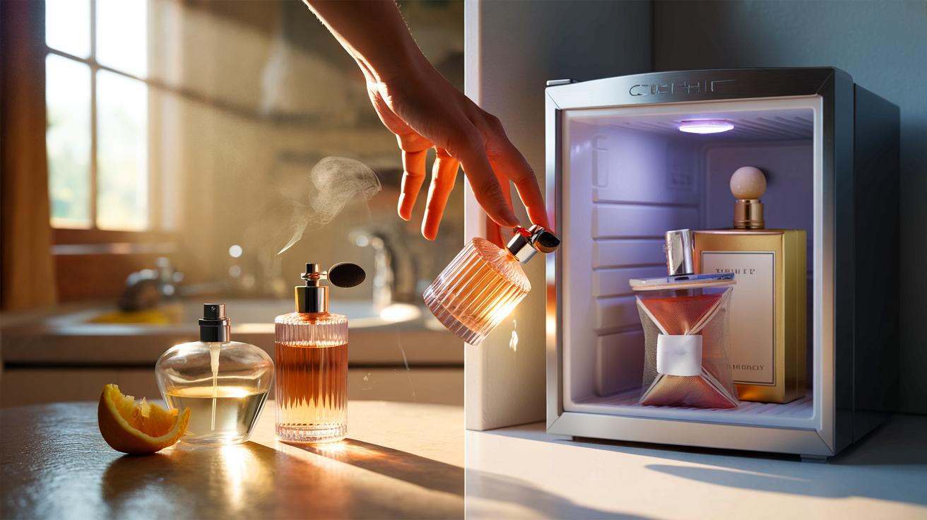 Faut-il garder son parfum au frigo ? Les experts se divisent sur cette habitude surprenante
