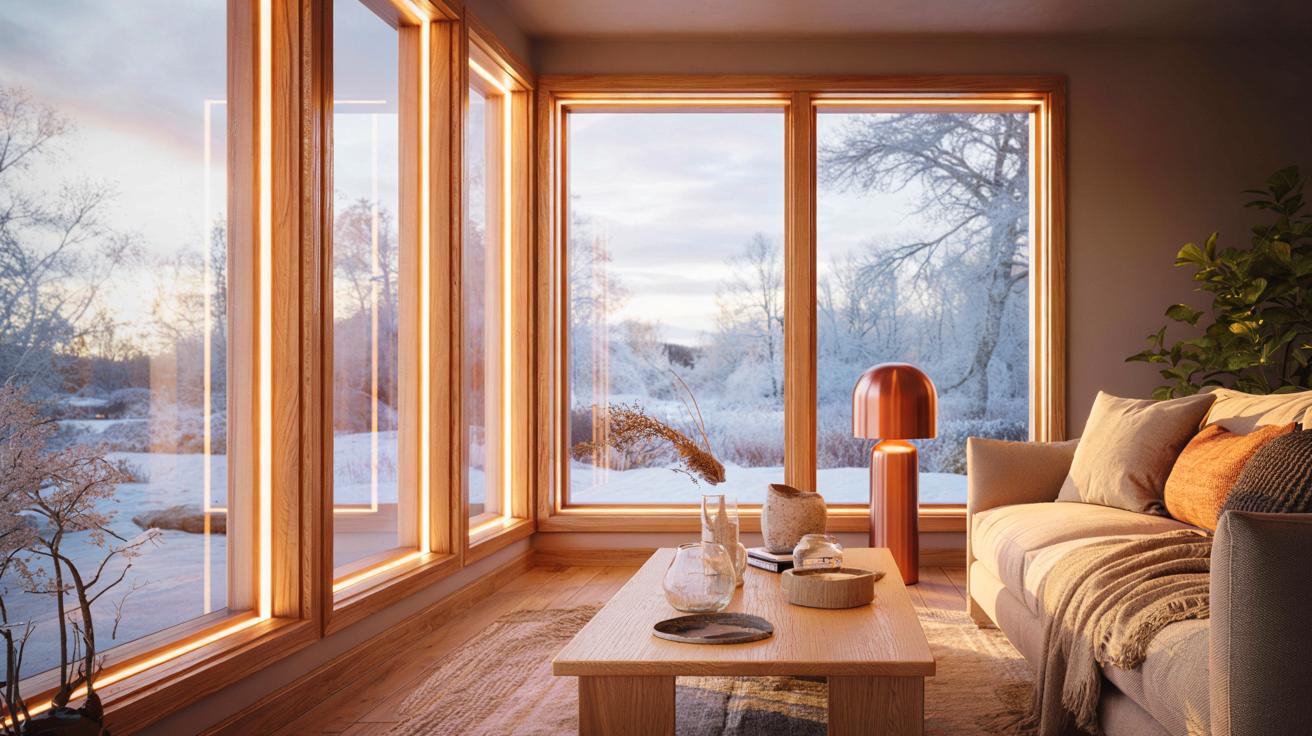 Fini les montants noirs, voici la couleur de fenêtres adoptée par les architectes en 2026 et pourquoi elle réchauffe nos intérieurs