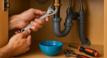 Fuite au robinet : cette petite pièce sous l’évier à moins de 8 € évite une réparation salée sans démontage