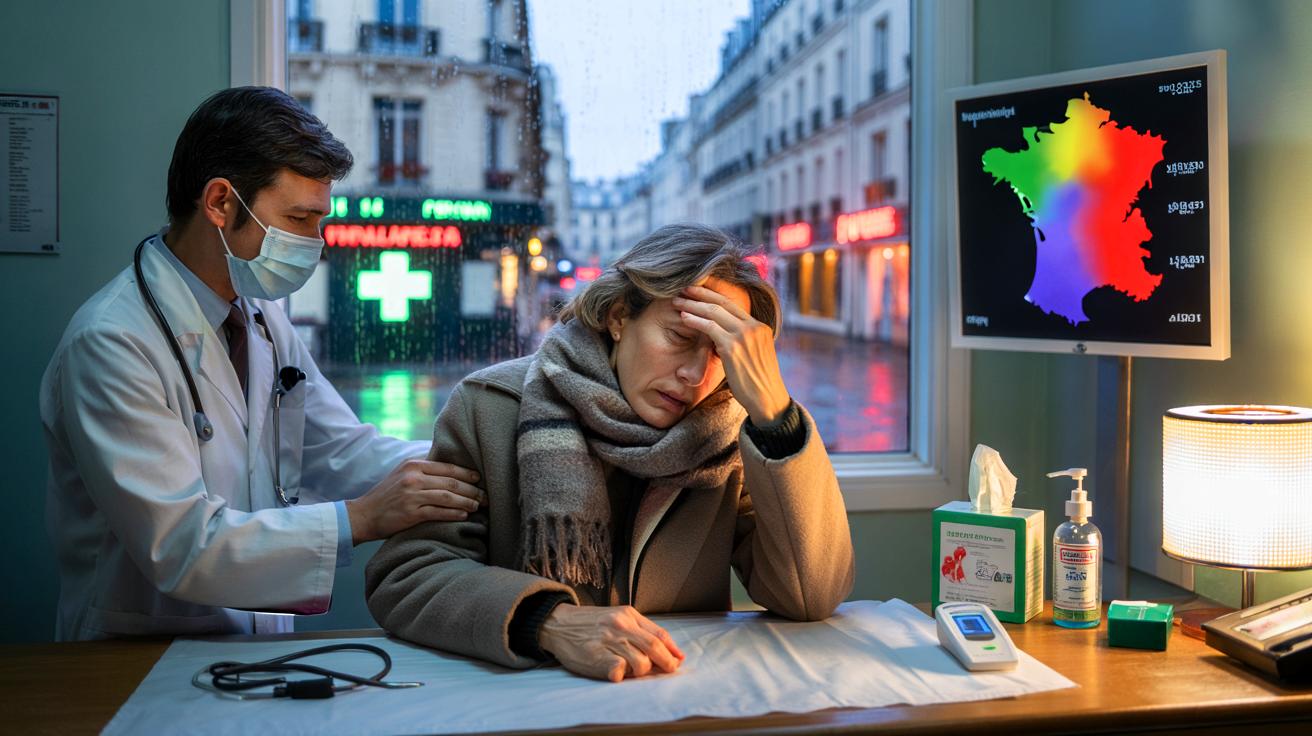 Grippe influenza en novembre 2025, ce signal discret chez les Français inquiète les médecins et change la prise en charge